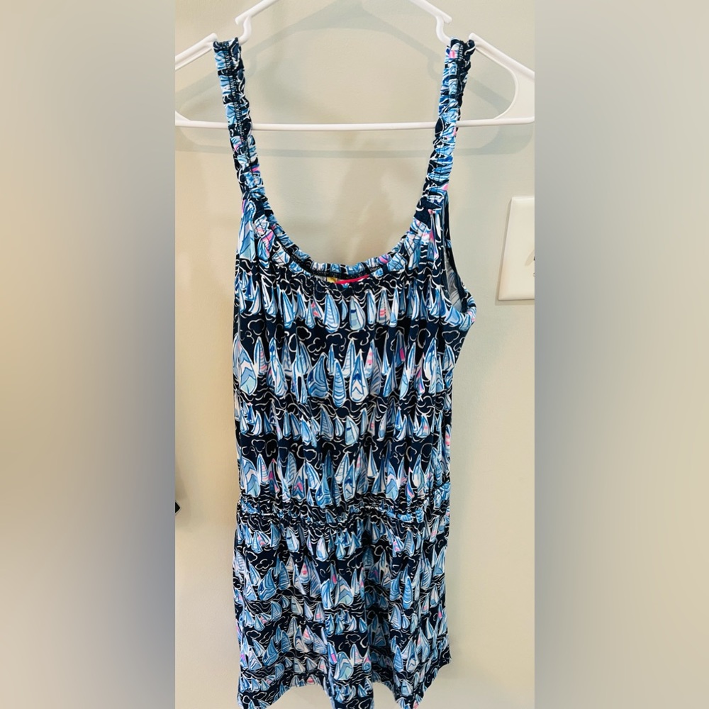 Lilly Pulitzer size large romper